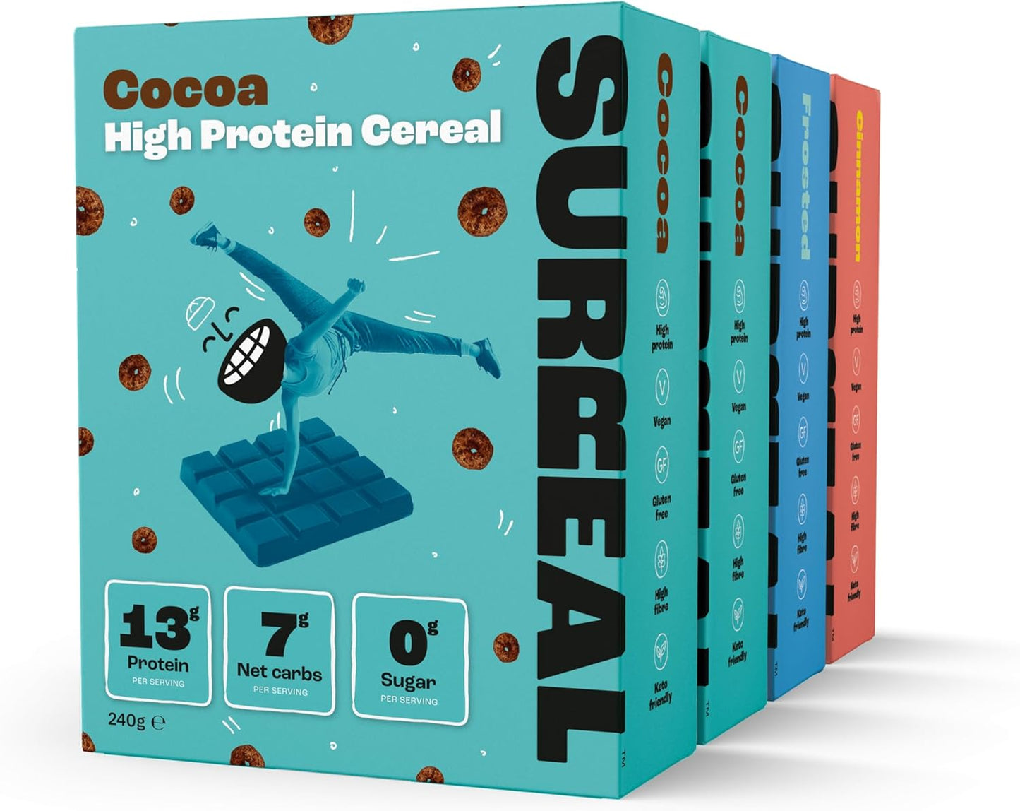 SURREAL Protein Cereal 240g