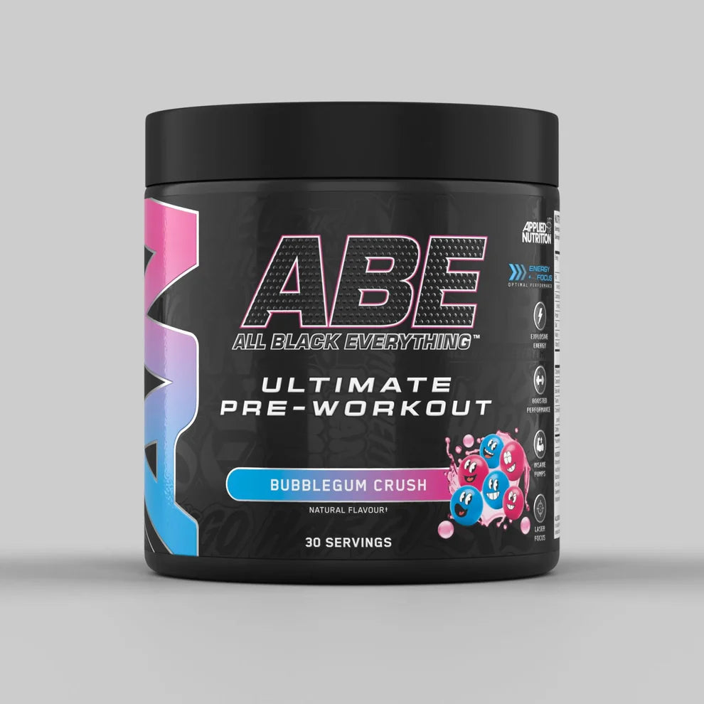 Applied Nutrition ABE (All Black Everything) 375g Bubblegum Crush