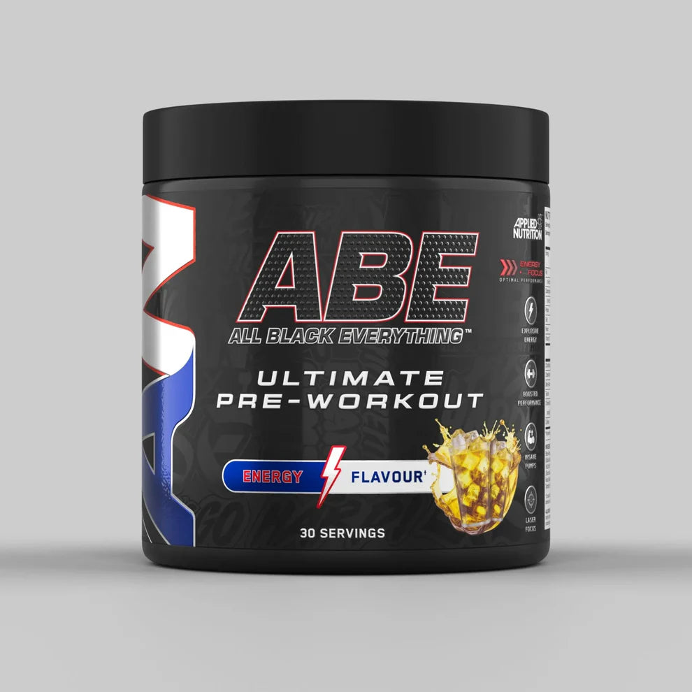 Applied Nutrition ABE (All Black Everything) 375g Energy