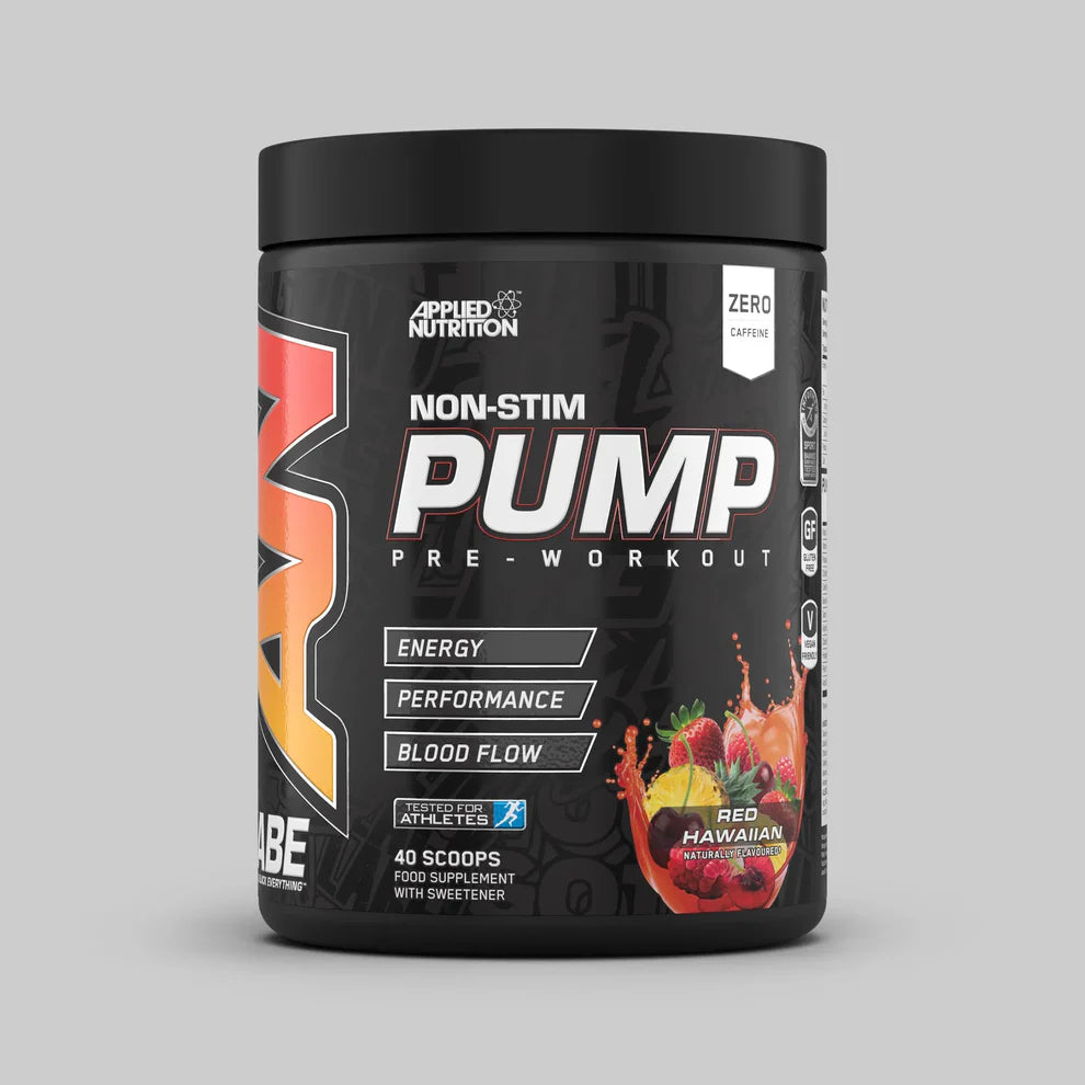 Applied Nutrition ABE (All Black Everything) PUMP Pre-Workout 500g Red Hawaiian