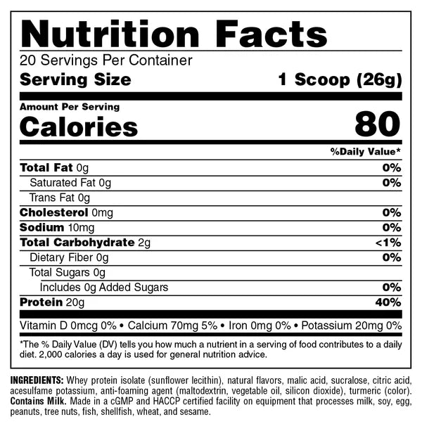 Animal Clear Whey 500g Pineapple Orange