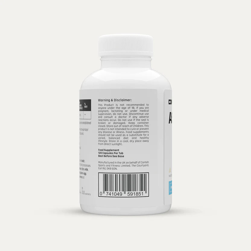 Conteh Sports Astragalus (120 Capsules)