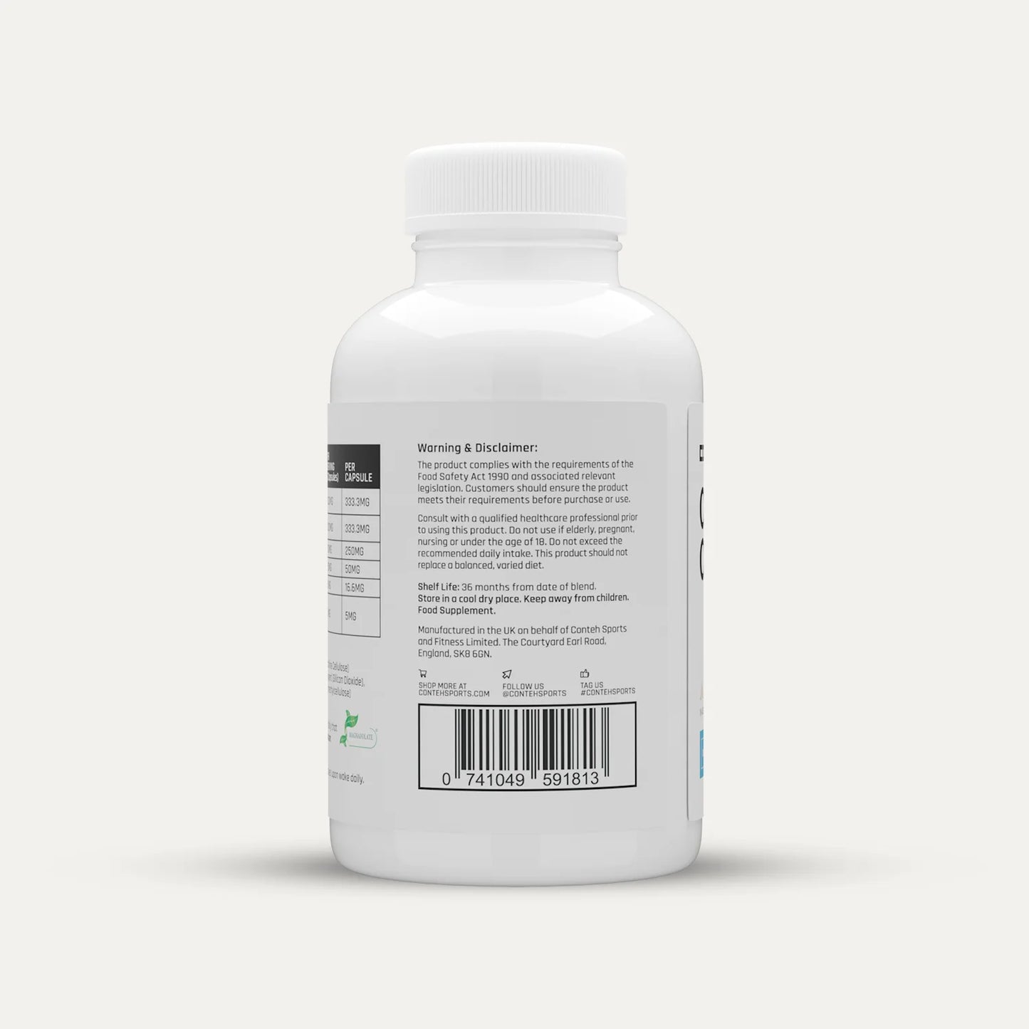 Conteh Sports Circulatory Complete 90 Caps