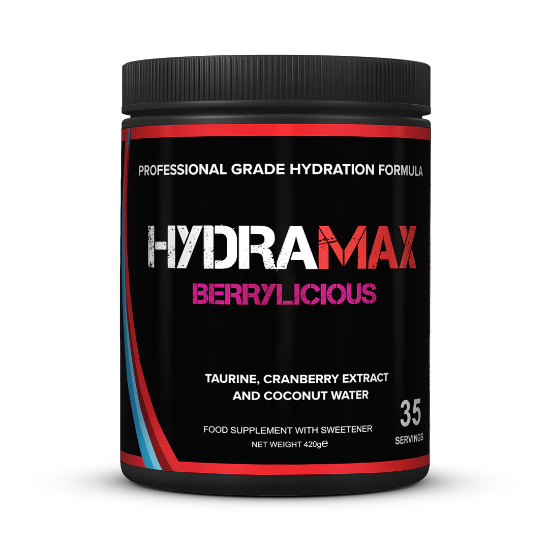 Strom Sports HydraMAX 420g Berrylicious