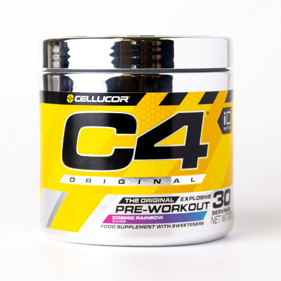 Cellucor C4 Original 60 Servings 414g Cosmic Rainbow