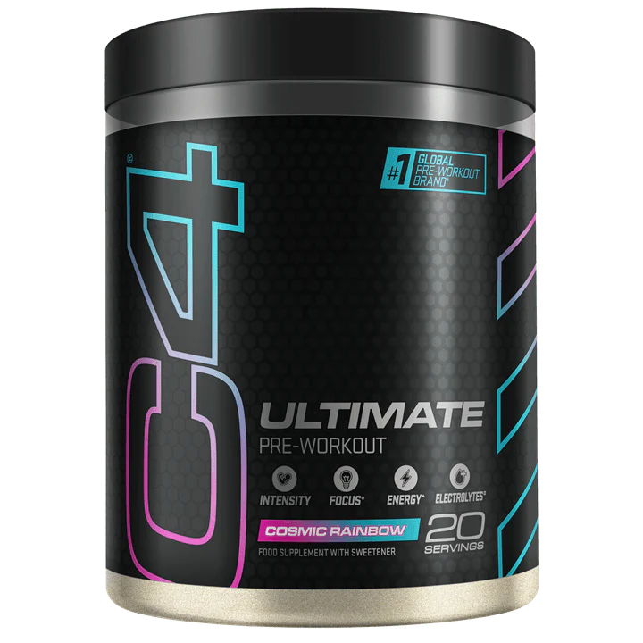 Cellucor C4 Ultimate 20 Servings 520g Cosmic Rainbow