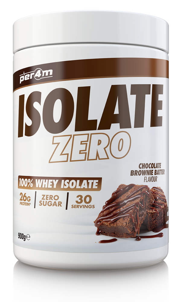 Per4m Isolate Zero 900g Choc Brownie Batter