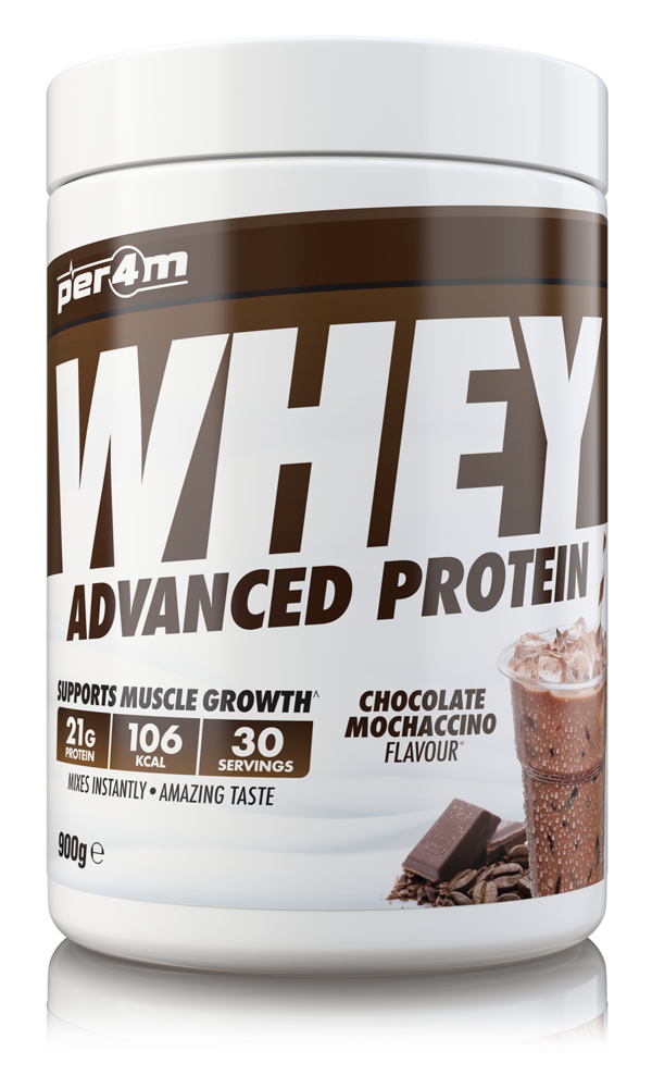 Per4m Advanced Whey Protein 900g Chocolate Mochaccino