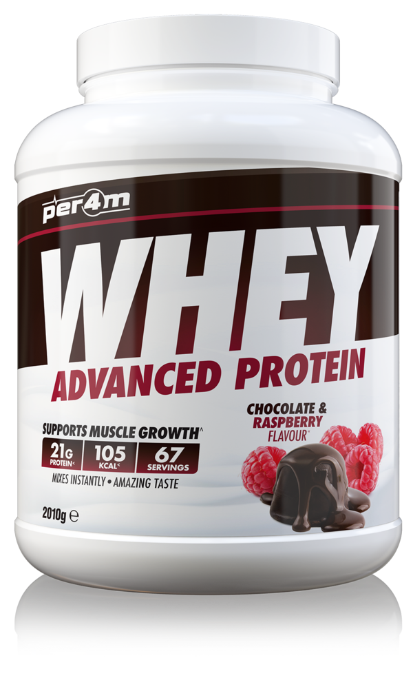 Per4m Advanced Whey Protein 2.01kg Chocolate & Raspberry
