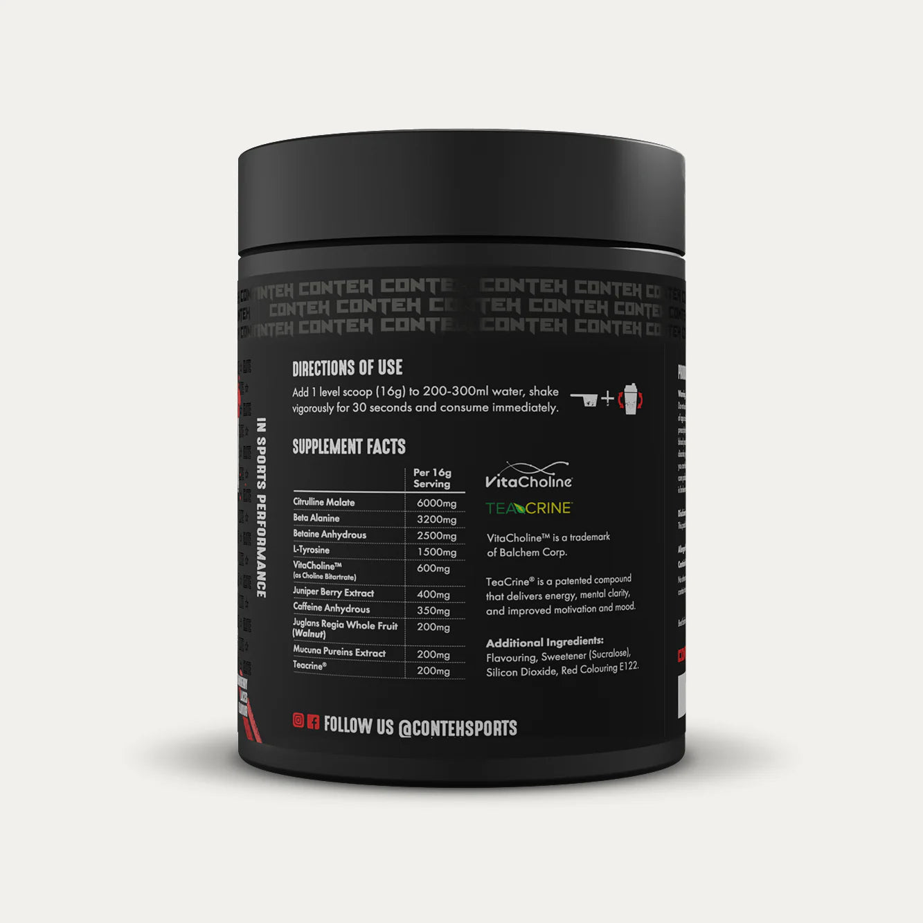 Conteh Sports Conviction Elite 375g Pick N Mix