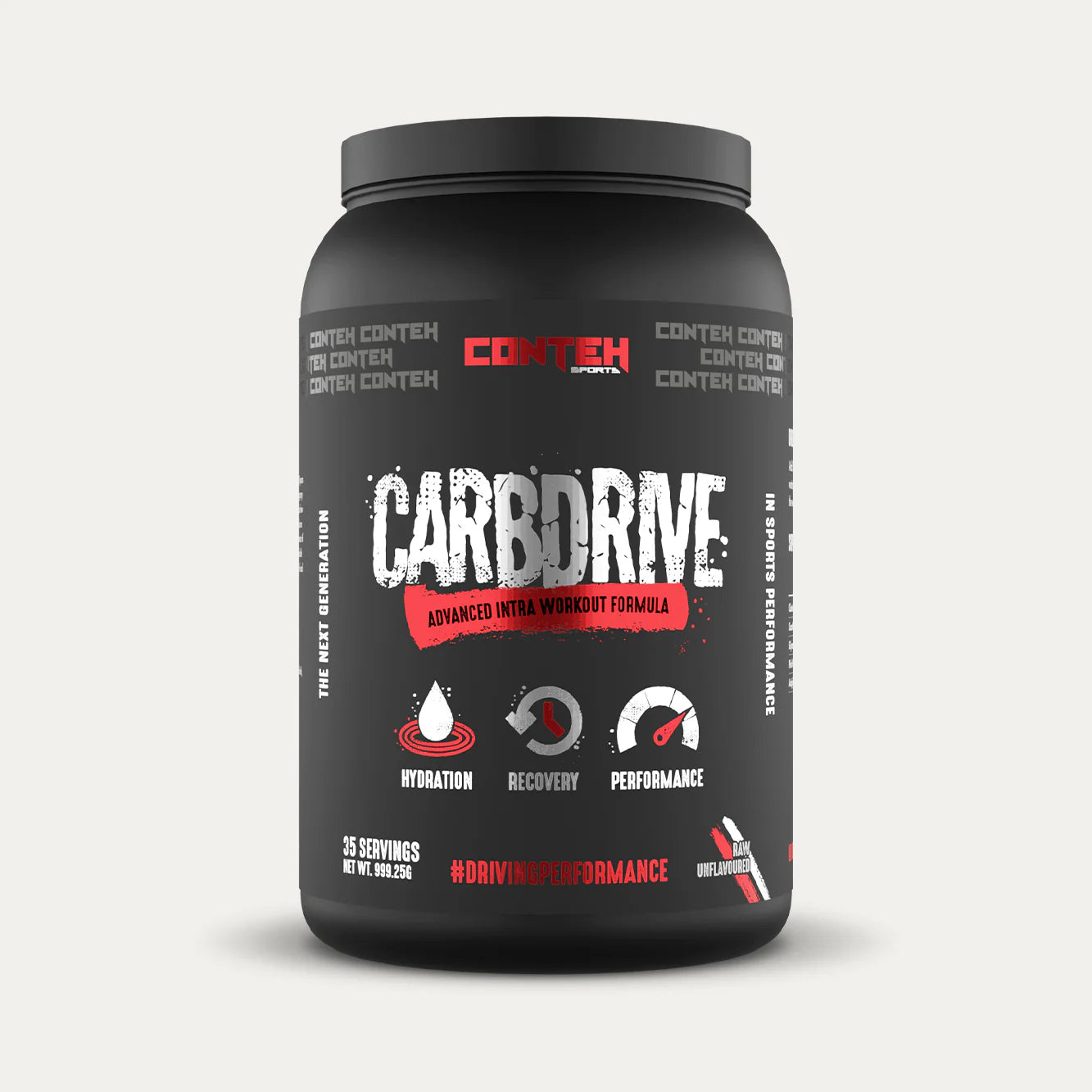 Conteh Sports Carb Drive 999.25g Unflavoured