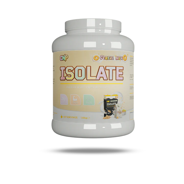 CNP Isolate 1.8kg Cereal Milk
