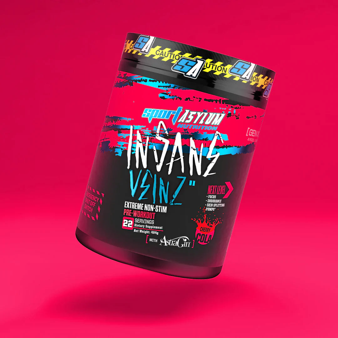 Sport Asylum Insane Veinz 484g