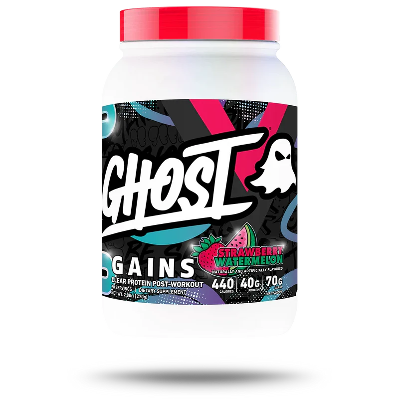 Ghost Clear Gains Protein 1230g