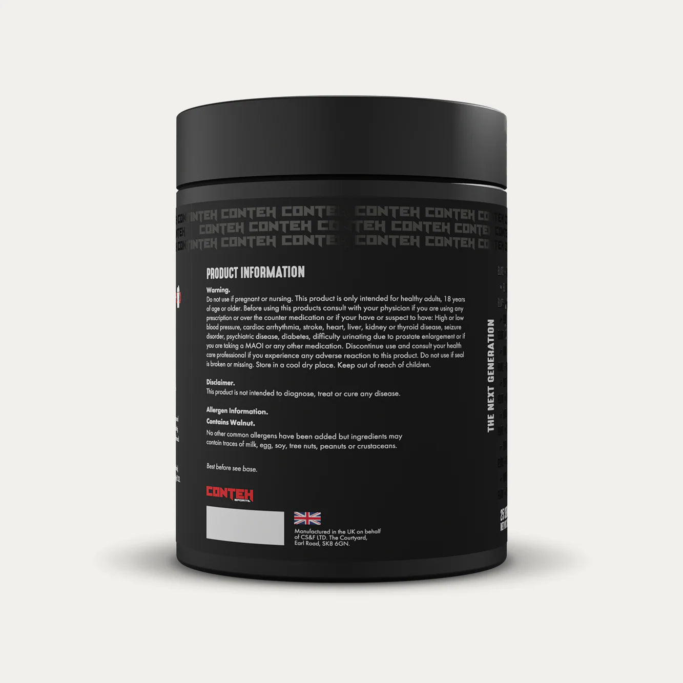 Conteh Sports Conviction Elite 375g Mango Sherbet