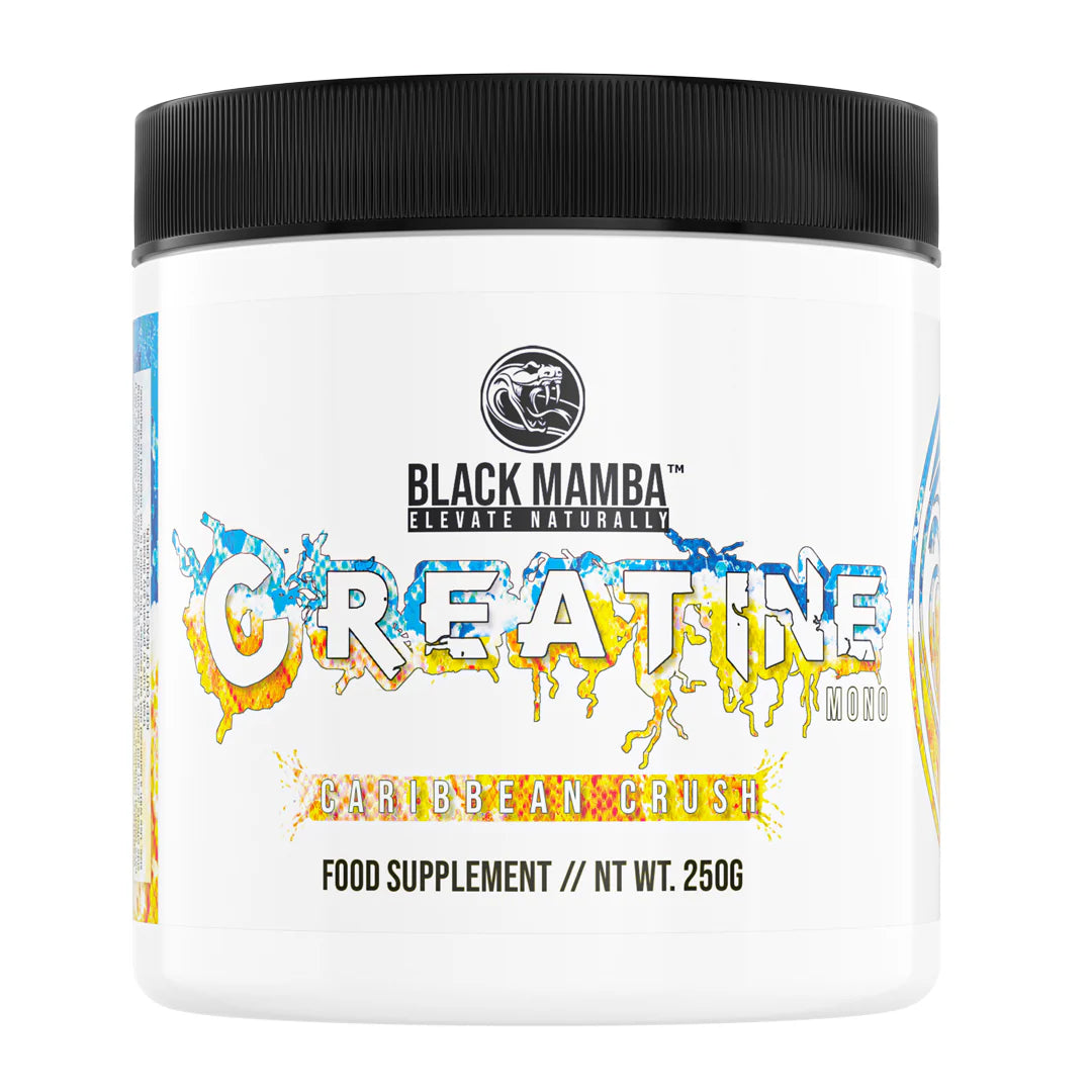 Black Mamba Flavoured Creatine 250g Caribbean Crush
