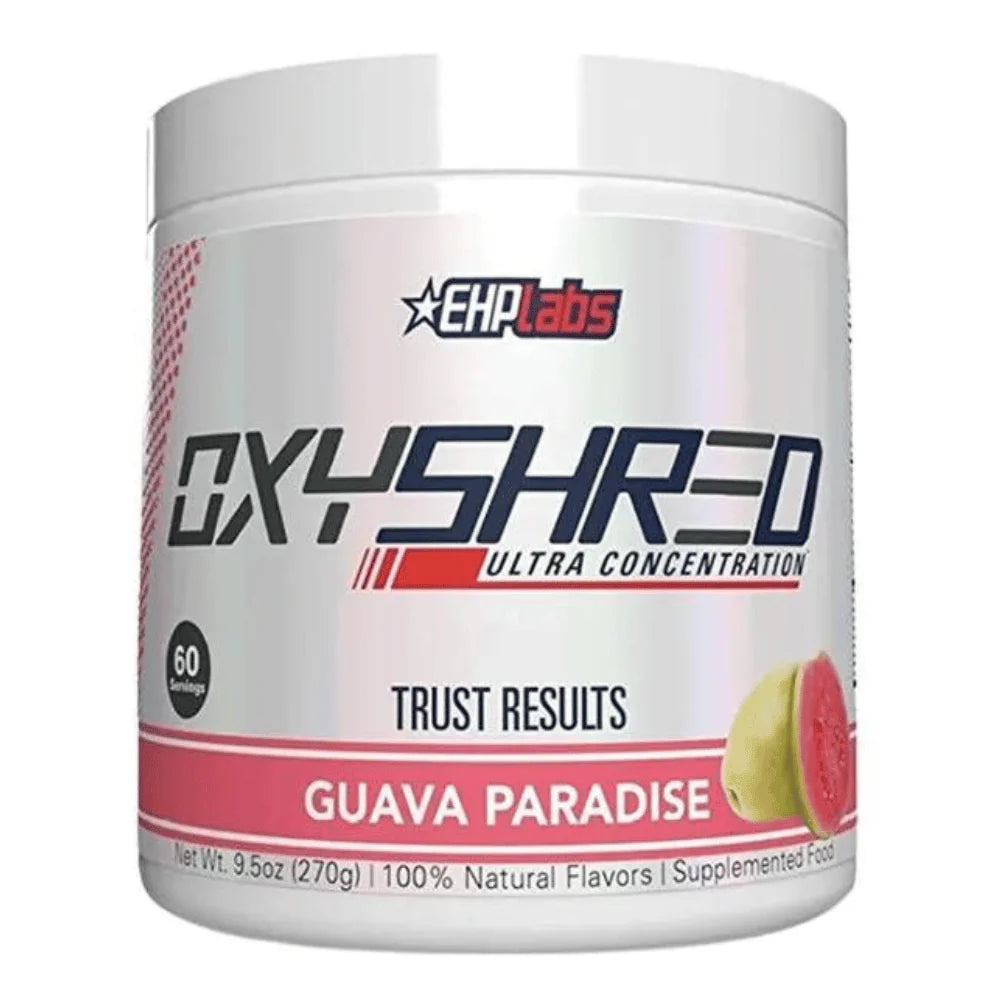 EHP Labs OxyShred 270g Guava Paradise
