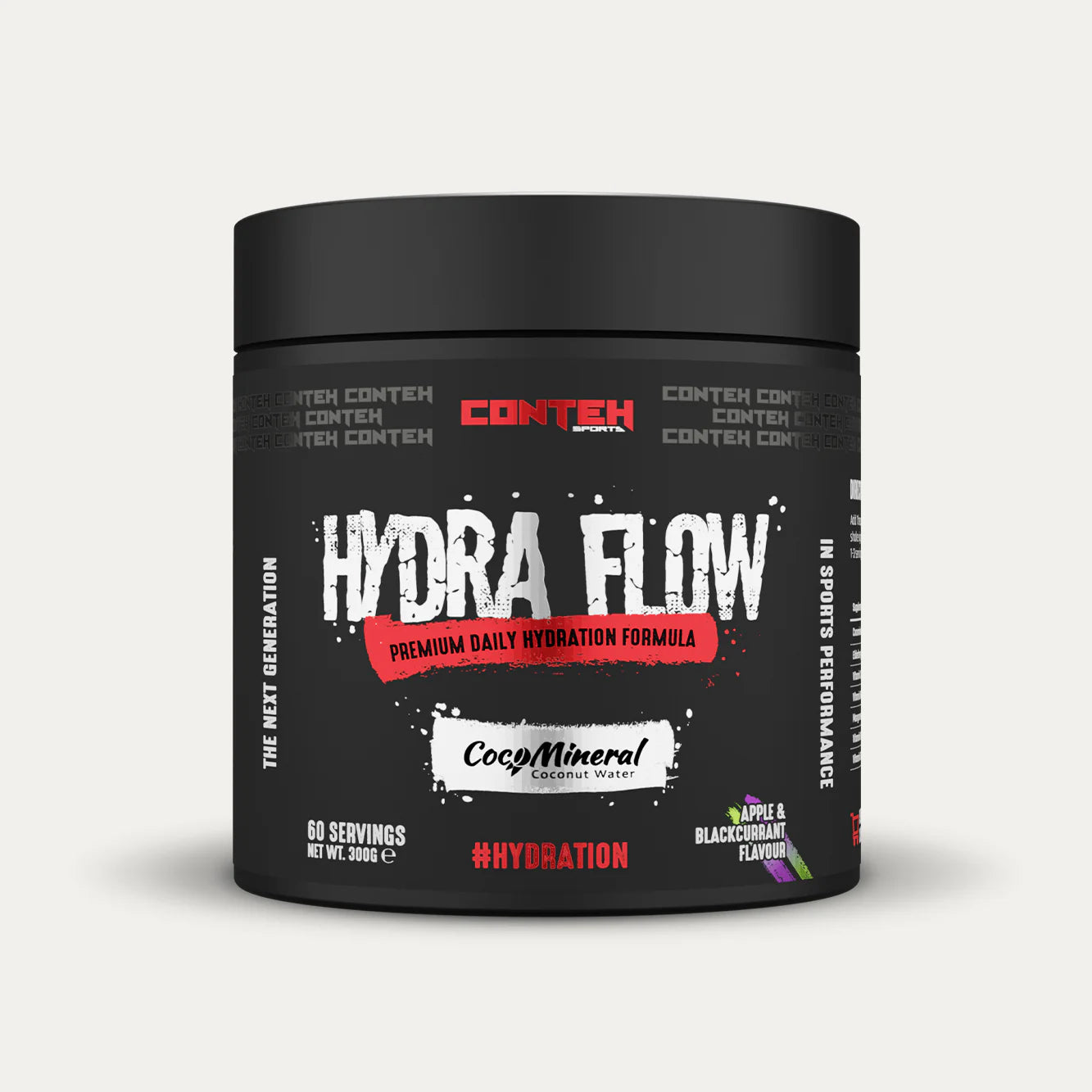 Conteh Sports Hydra Flow 300g Apple & Blackcurrant