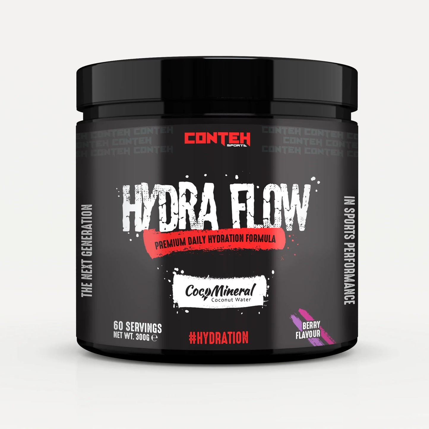 Conteh Sports Hydra Flow 300g Berry