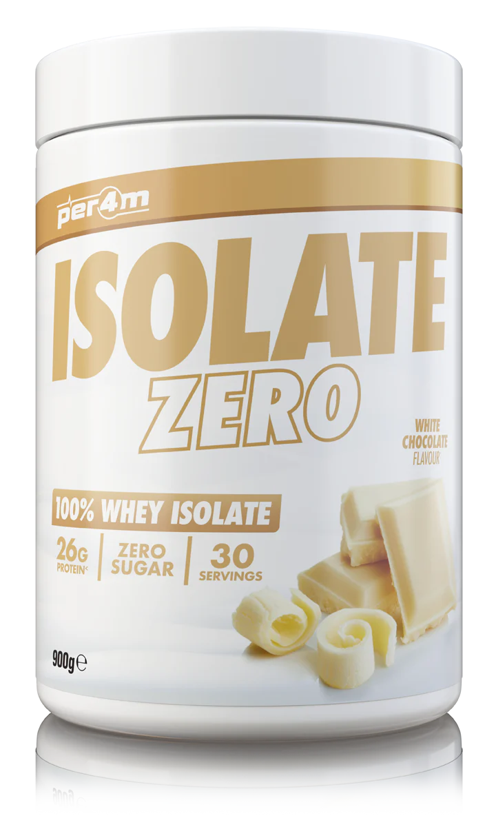 Per4m Isolate Zero 900g White Chocolate