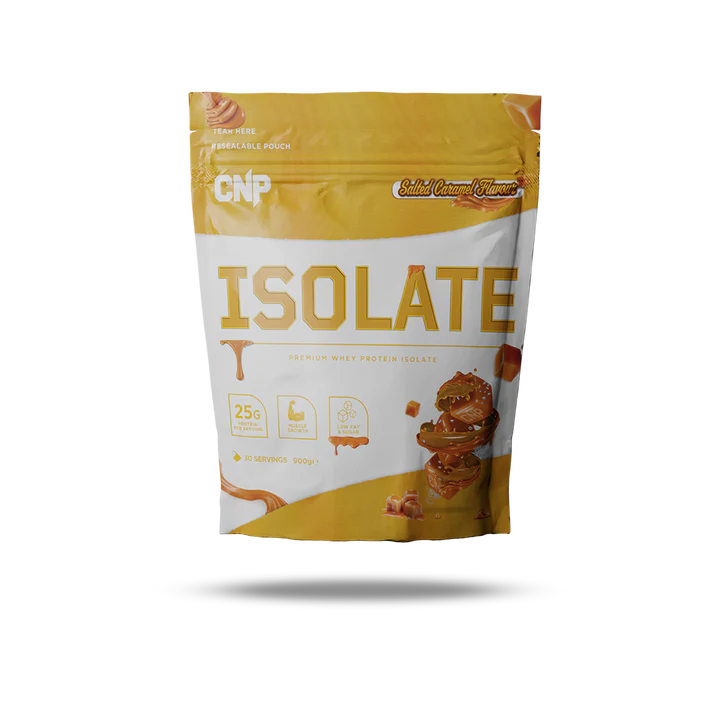CNP Isolate 900g Salted Caramel