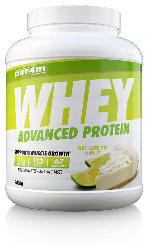 Per4m Advanced Whey Protein 2.01kg Key Lime Pie
