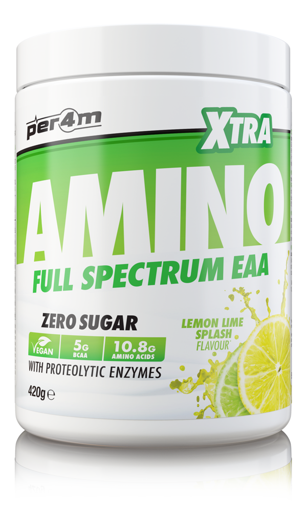 Per4m EAA XTRA 420g Lemon Lime Splash