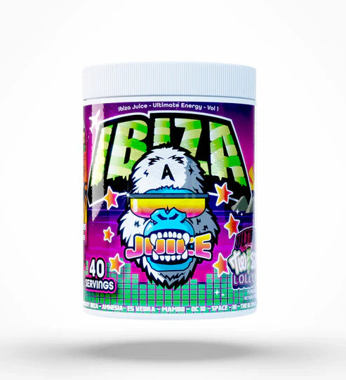 Gorillalpha Ibiza Juice 480g