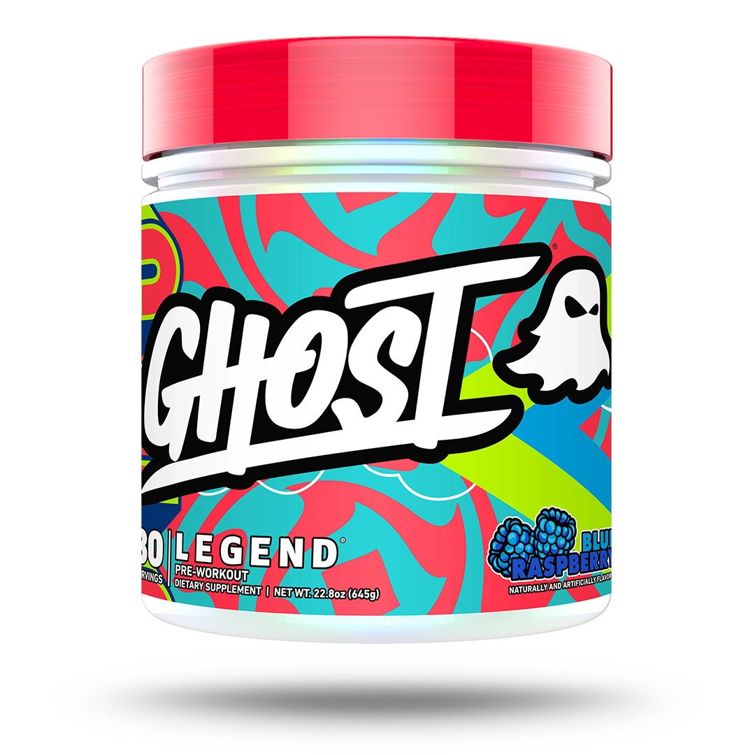 Ghost Legend V4 660g Blue Raspberry