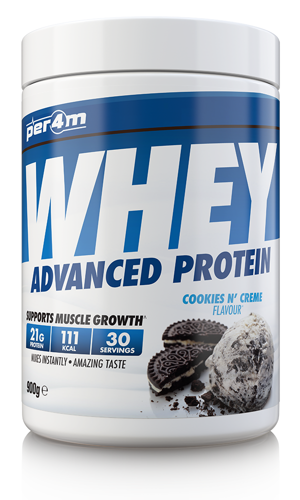 Per4m Advanced Whey Protein 900g Cookies N' Creme