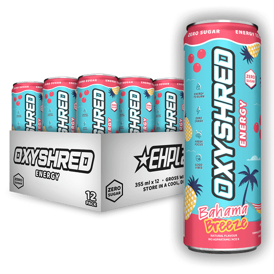 EHP Labs OxyShred Ultra Energy Drink RTD 12x355ml