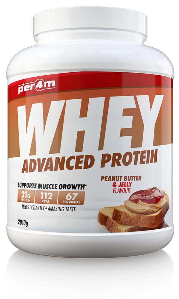 Per4m Advanced Whey Protein 2.01kg Peanut Butter & Jelly