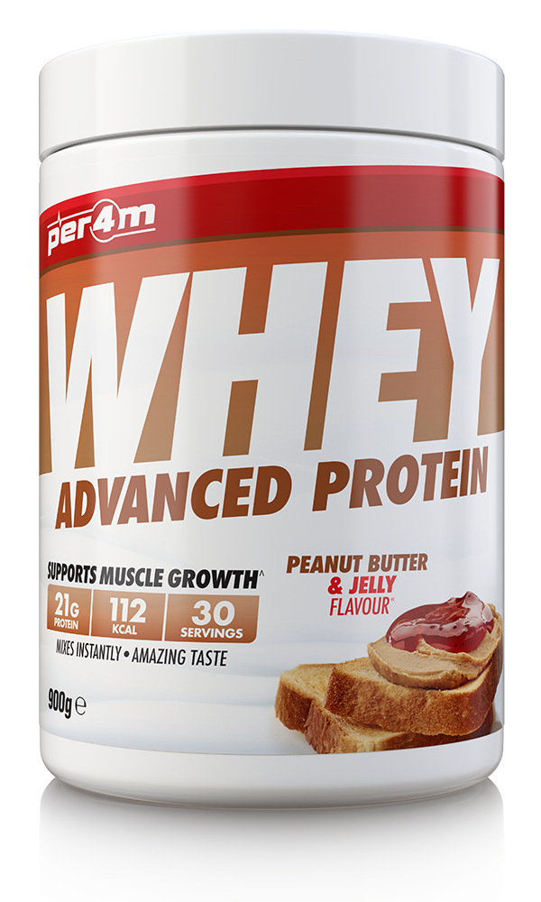 Per4m Advanced Whey Protein 900g Peanut Butter & Jelly