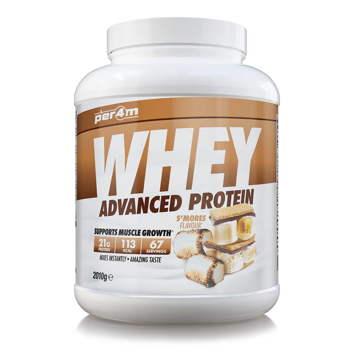 Per4m Advanced Whey Protein 2.01kg Smores