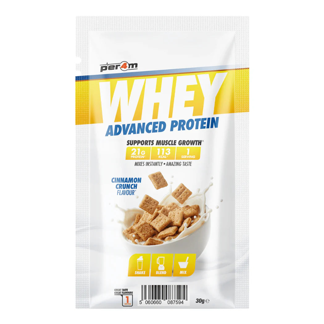Per4m Advanced Whey Protein 30g Sachet