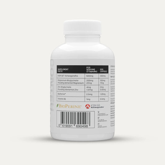 Conteh Sports Ashwagandha + 120 Caps