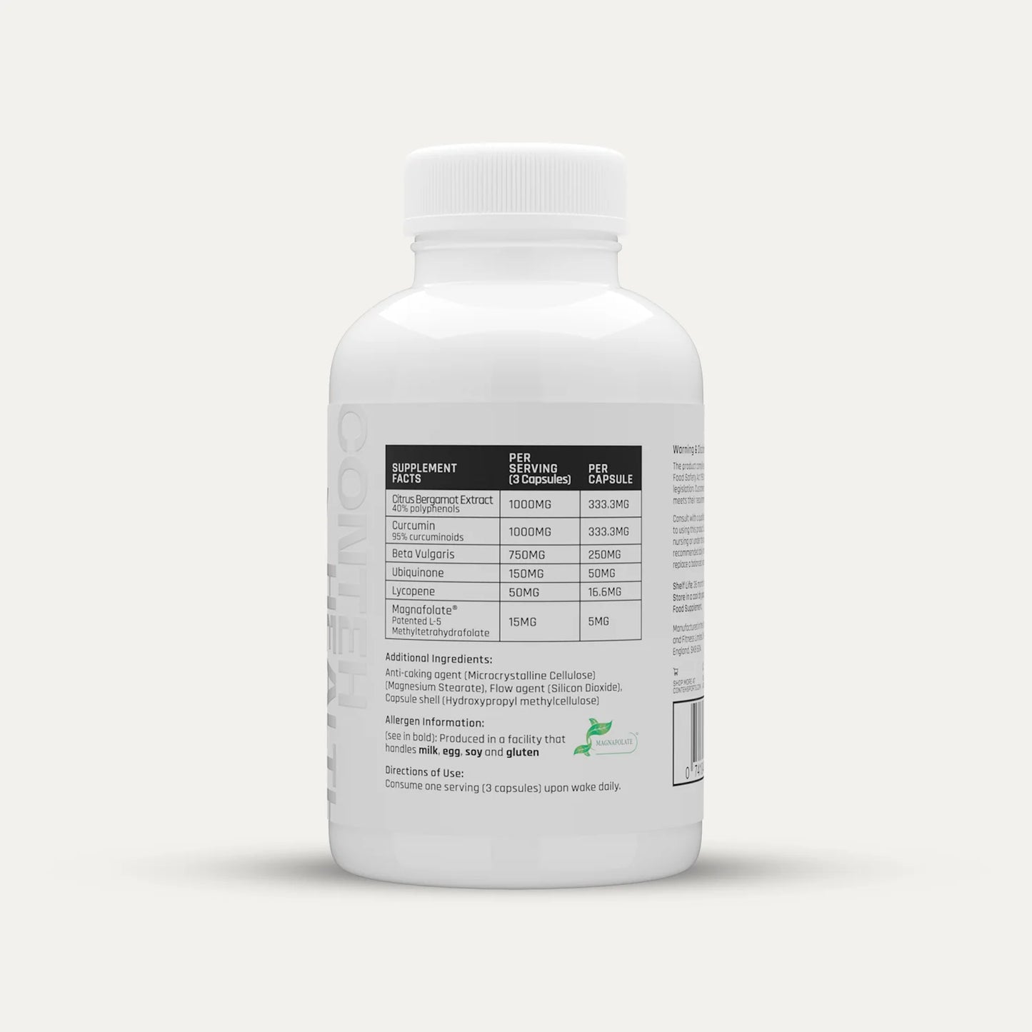 Conteh Sports Circulatory Complete 90 Caps