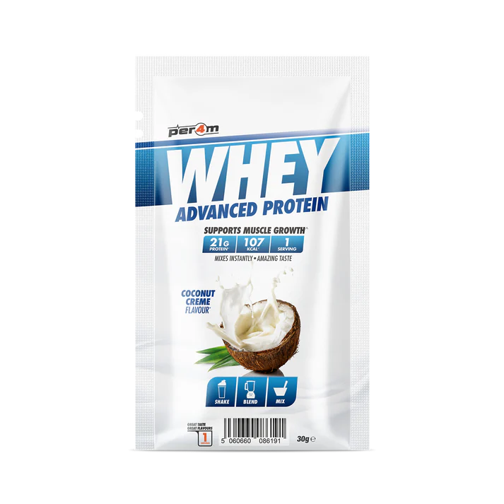 Per4m Advanced Whey Protein Sachet 30g Carrot Cake