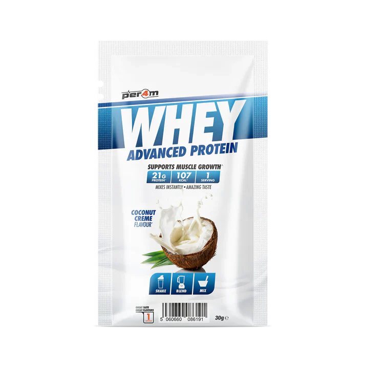 Per4m Advanced Whey Protein 30g Sachet