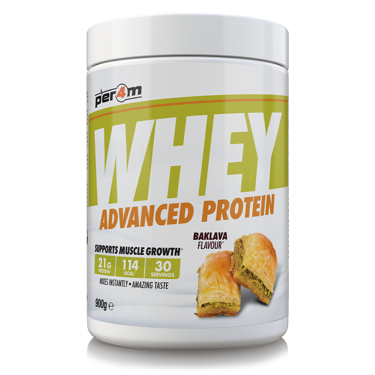 Per4m Advanced Whey Protein 900g Baklava