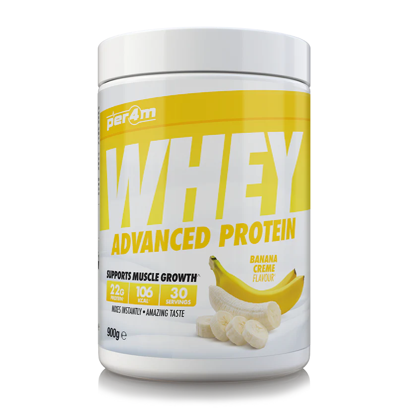 Per4m Advanced Whey Protein 900g Banana Cream