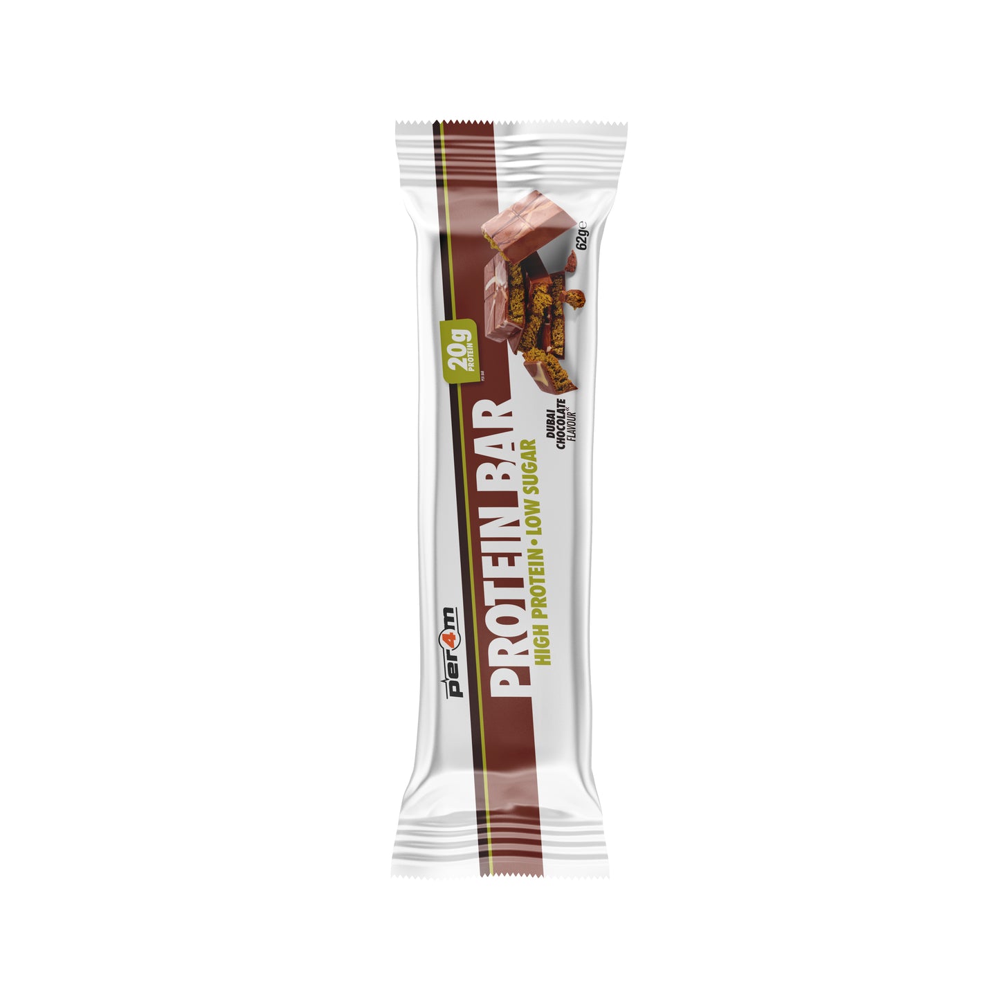 Per4m Protein Bar 62g Dubai Chocolate