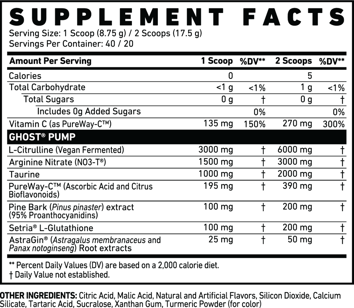 Ghost Pump V2 270g Pineapple