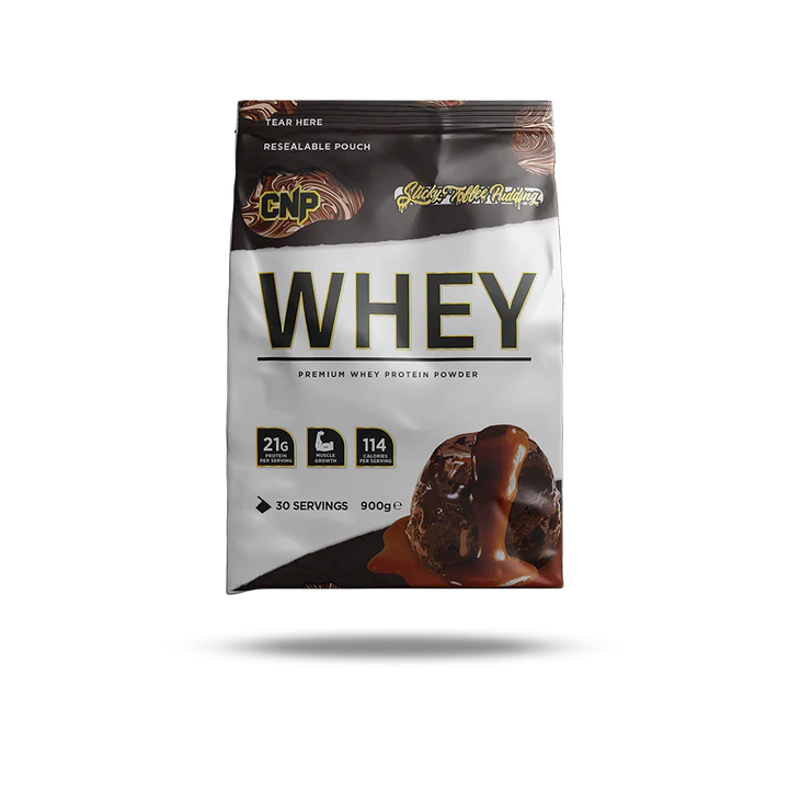 CNP Whey 900g Sticky Toffee Pudding