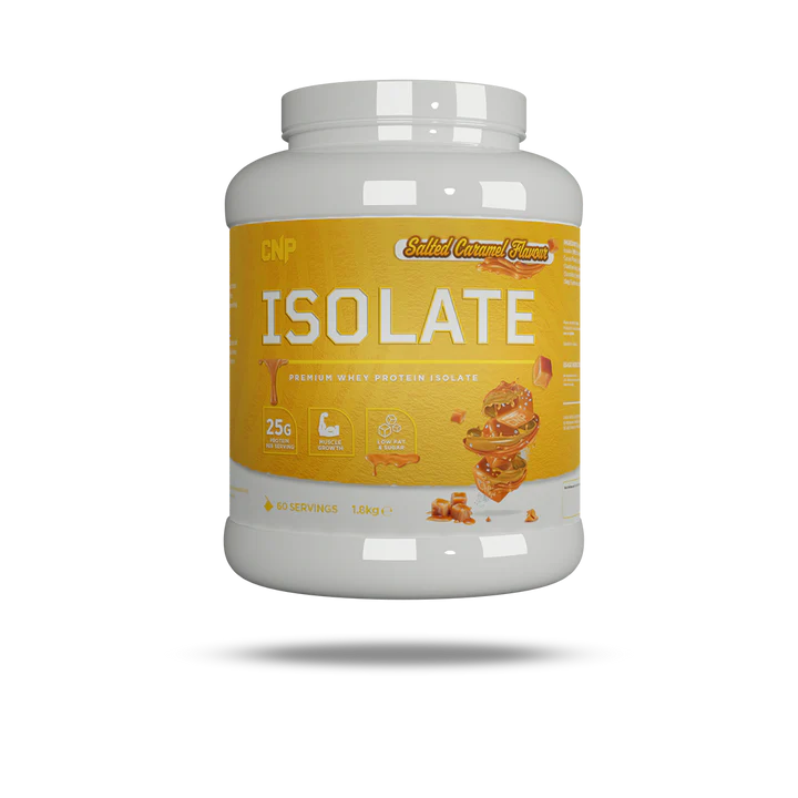 CNP Isolate 1.8kg Salted Caramel