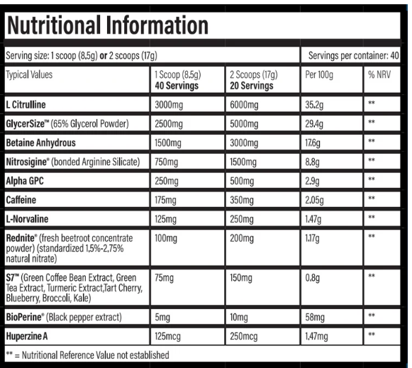 Trained By JP PrePare Pro 380g Strawberry Pineapple
