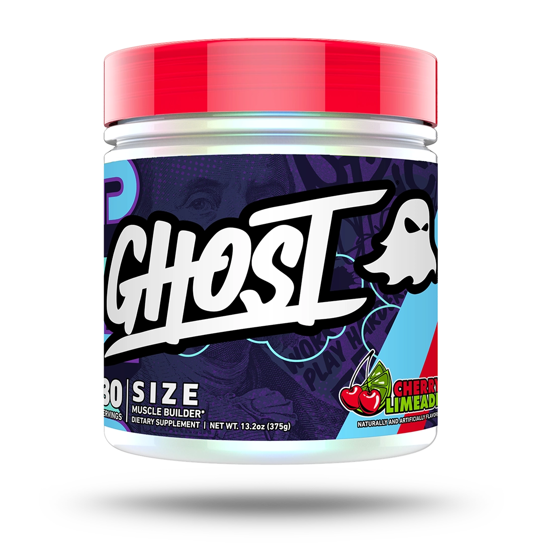 Ghost Size V3 440g Cherry Limeade
