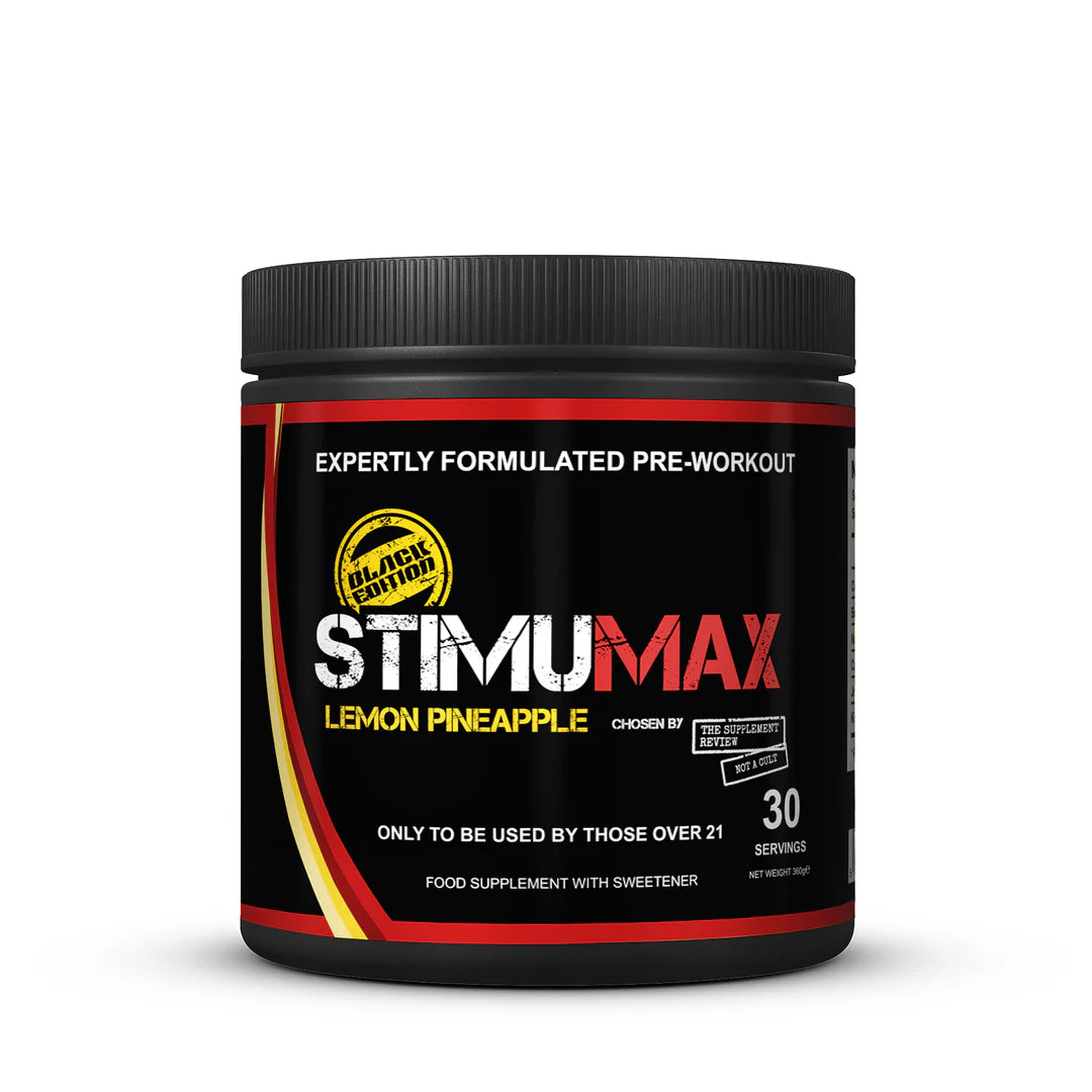 Strom Sports StimuMAX Black Edition 360g Lemon Pineapple