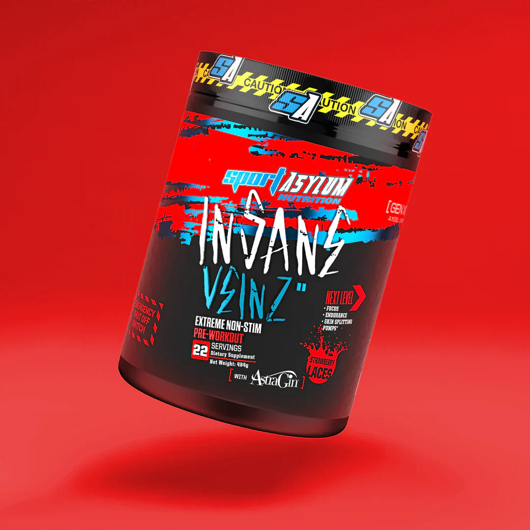 Sport Asylum Insane Veinz 484g