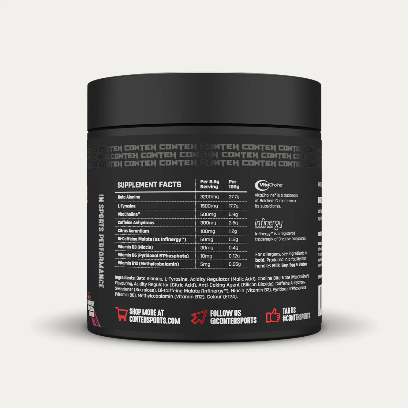 Conteh Sports The Stim 255g Strawberry Bubblegum